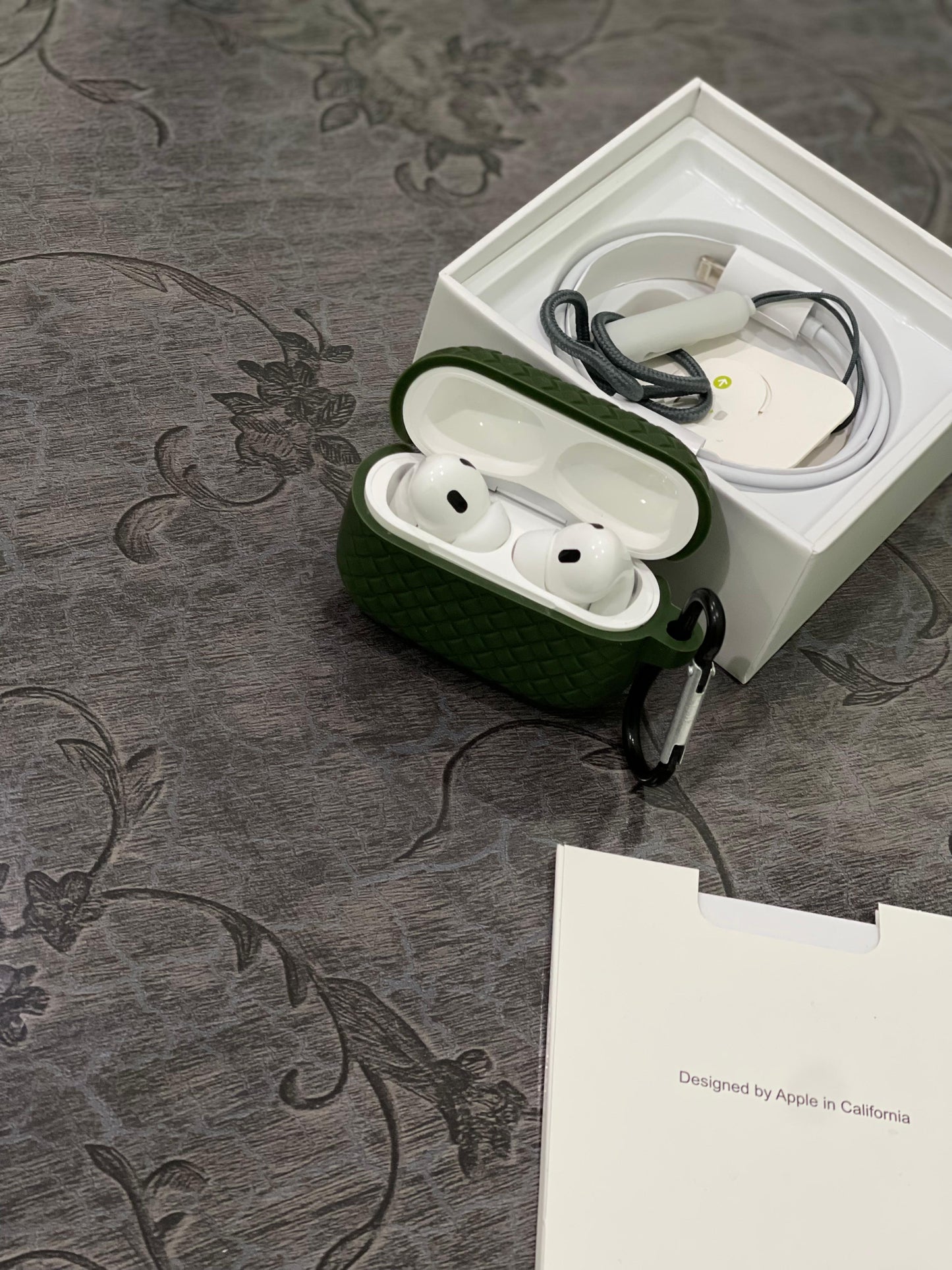 AirPods Pro 2 with Mic & Buzzur + FREE Protective Case – Limited Time Offer!