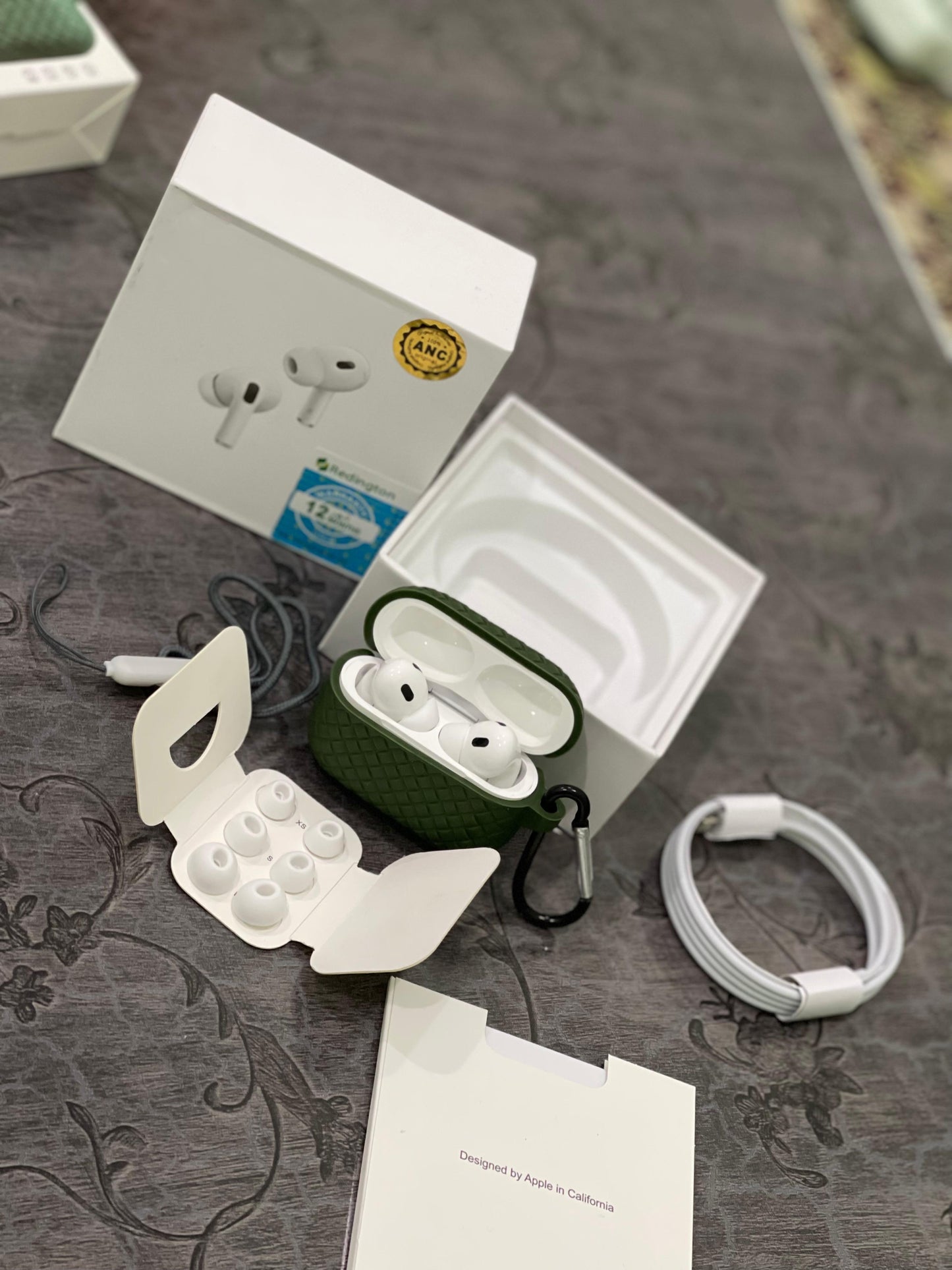 AirPods Pro 2 with Mic & Buzzur + FREE Protective Case – Limited Time Offer!